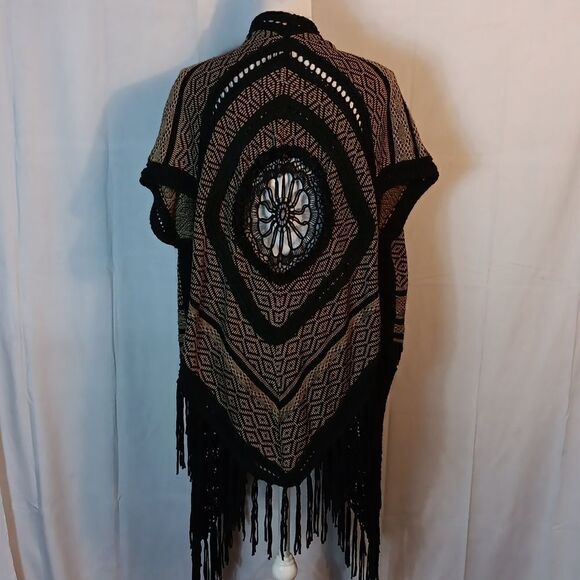 Blu Pepper Open Front Cardigan Sweater - Picture 2 of 6